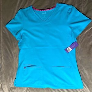 Heart Soul Scrub Top